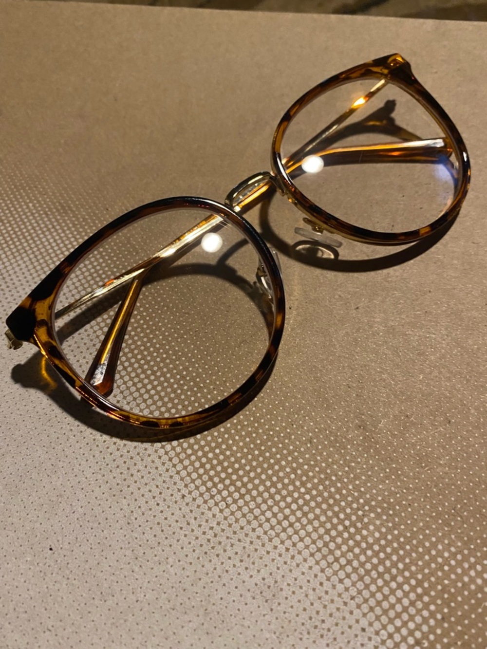 Women's Tortoiseshell Glasses